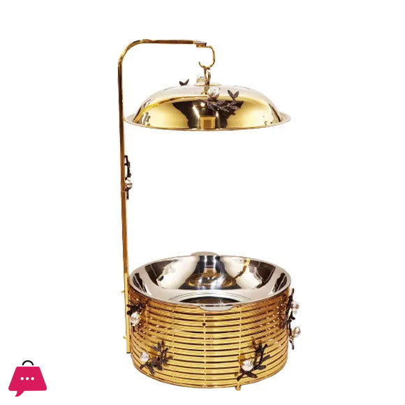 Orchid Chafing Dish 2 Pcs WB1170
