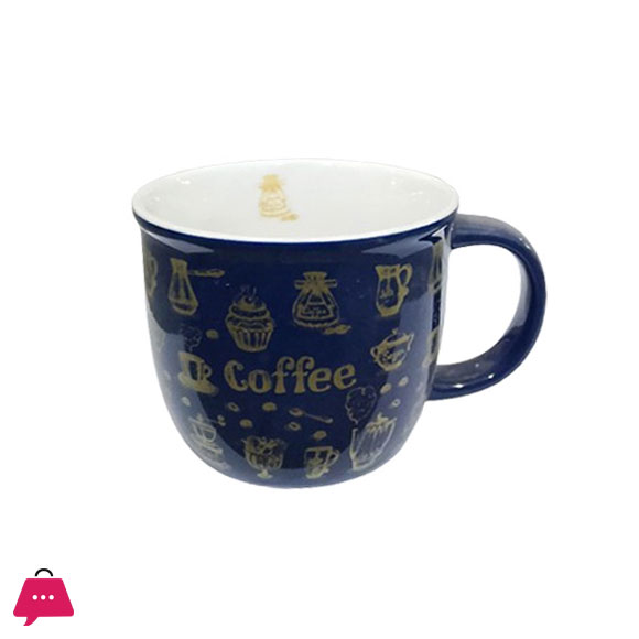 Porcelain Ceramic Coffee Mug390 ML TXP-105