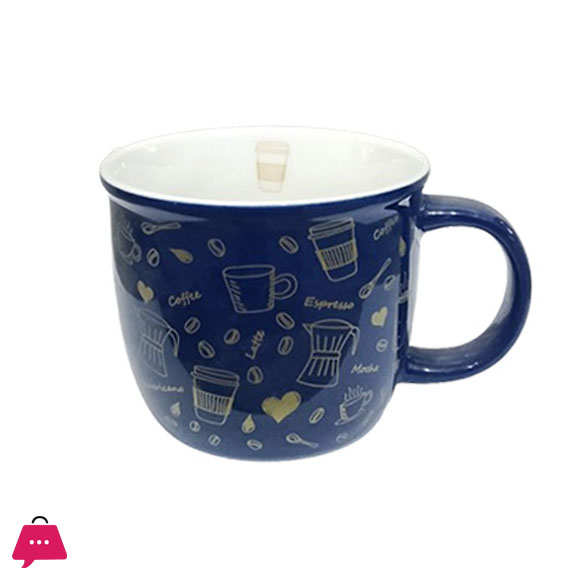 Porcelain Ceramic Coffee Mug390 ML TXP-105