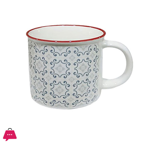 Porcelain Ceramic Coffee Mug 420 ML TXP-104