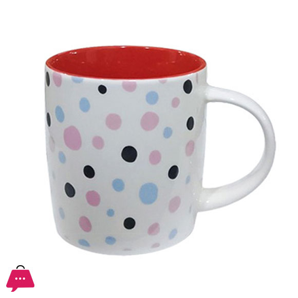 Porcelain Ceramic Coffee Mug 370 ML TXP-102