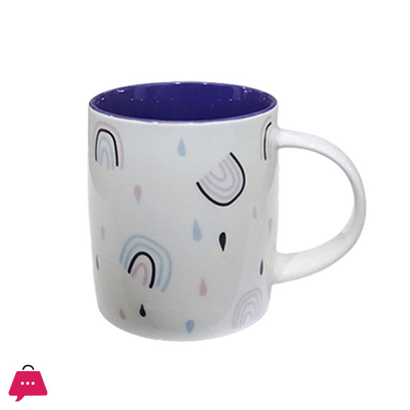 Porcelain Ceramic Coffee Mug 370 ML TXP-102