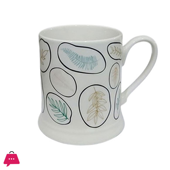 Porcelain Ceramic Coffee Mug 380 ML TXP-098