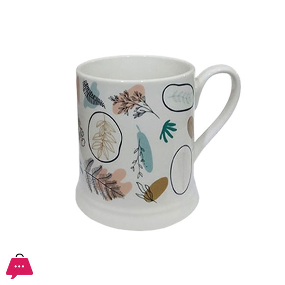Porcelain Ceramic Coffee Mug 380 ML TXP-098