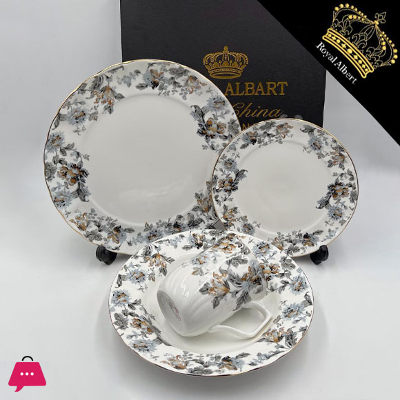 Royal Albert 24 Pcs Breakfast Sets