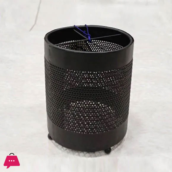 Spoon Holder Round Black AH003