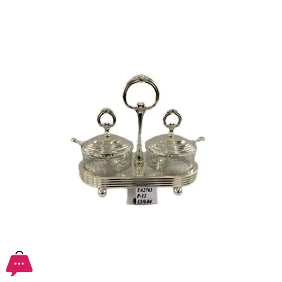 Suger Pot Silver TA2763