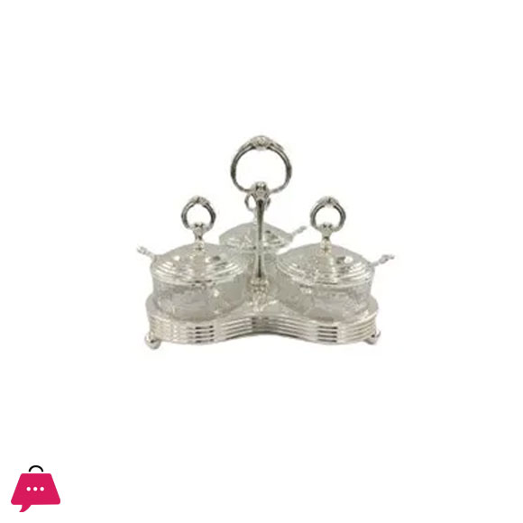 Suger Pot Silver TA2765 3