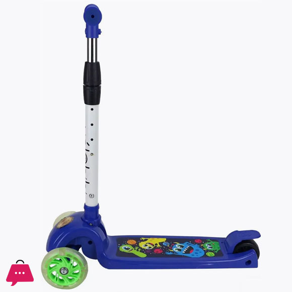 Three-Wheeled Cartoon Kids Scooter up to 40 kg