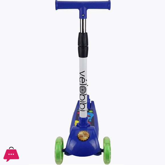Three-Wheeled Cartoon Kids Scooter up to 40 kg