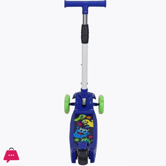 Three-Wheeled Cartoon Kids Scooter up to 40 kg