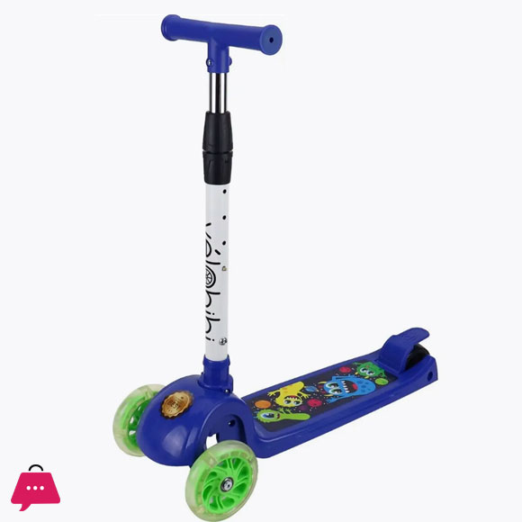 Three-Wheeled Cartoon Kids Scooter up to 40 kg
