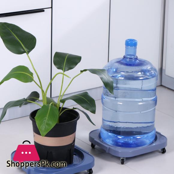 1PC Kitchen gas Cylinder Holder Vase / Gallon Bucket Storage