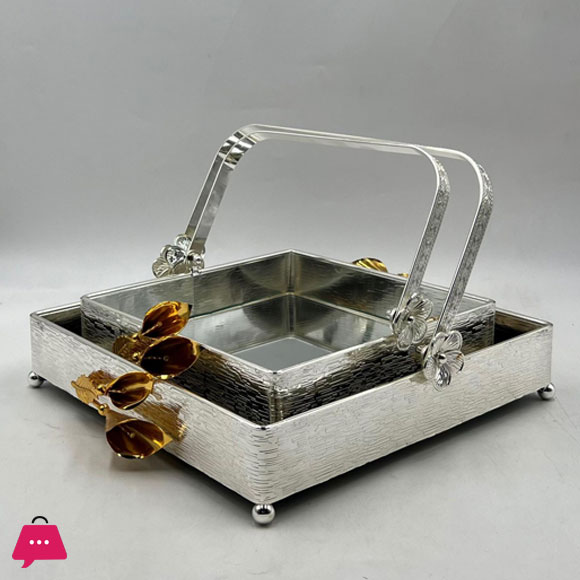 2 PCS SERVING PLATTER