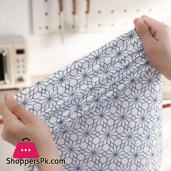 40Pcs Kitchen Roll Lazy Dishcloth Rag Reusable Cleaning Cloths Strong Absorbent Thicken Multi-purpose Non-woven Towel