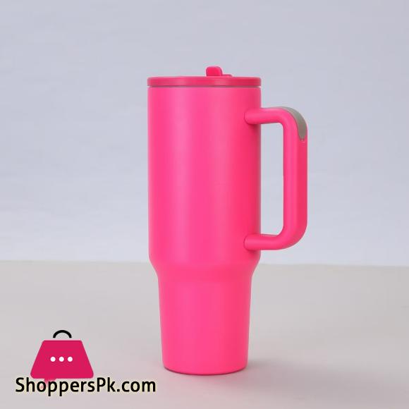 40oz Flip Straw Car Cup Fourth Generation Stainless Steel Tumbler