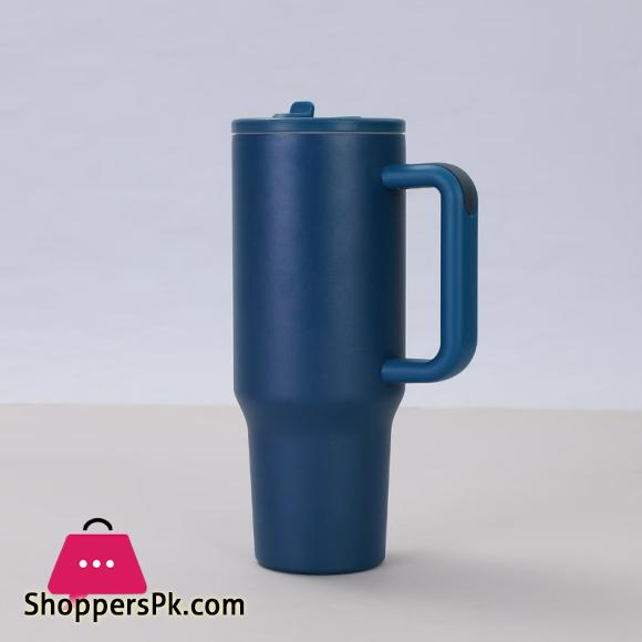 40oz Flip Straw Car Cup Fourth Generation Stainless Steel Tumbler