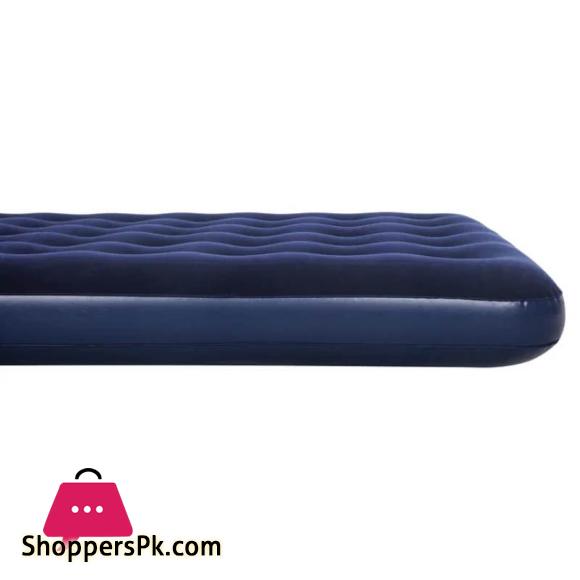 Bestway - Inflatable Mattress With Manual Pump 75 inchx54 inchx8.75 inch - 67002