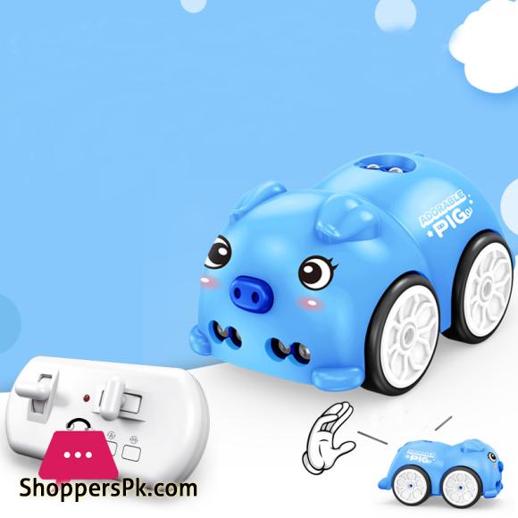 Cartoon Remote Controlled Sensor Car Sensing Obstacle Avoidance Follow Crawling Car