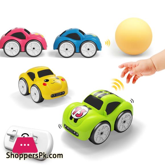 Cartoon Remote Controlled Sensor Car Sensing Obstacle Avoidance Follow Crawling Car
