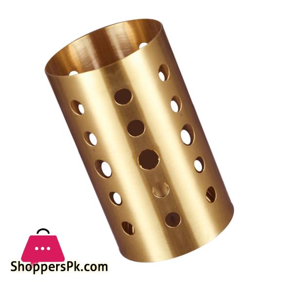 Chopsticks Holder Stainless Steel Kitchen Tool Utensil Canister Cutlery Holder