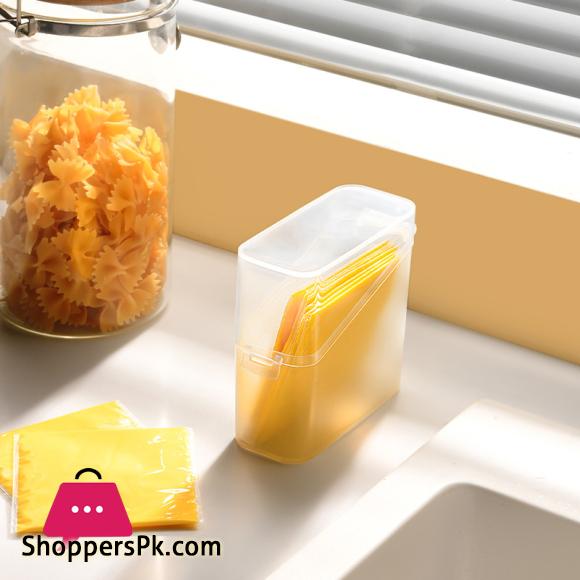Fridge Organizer Spices Containers Tea Bags Holders With Lid