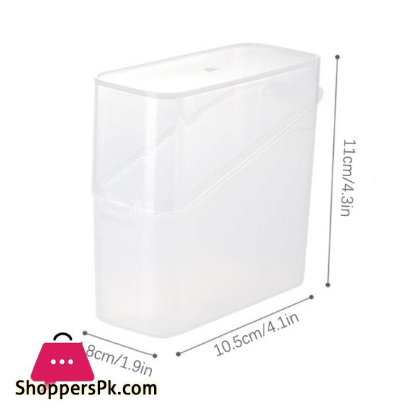 Fridge Organizer Spices Containers Tea Bags Holders With Lid