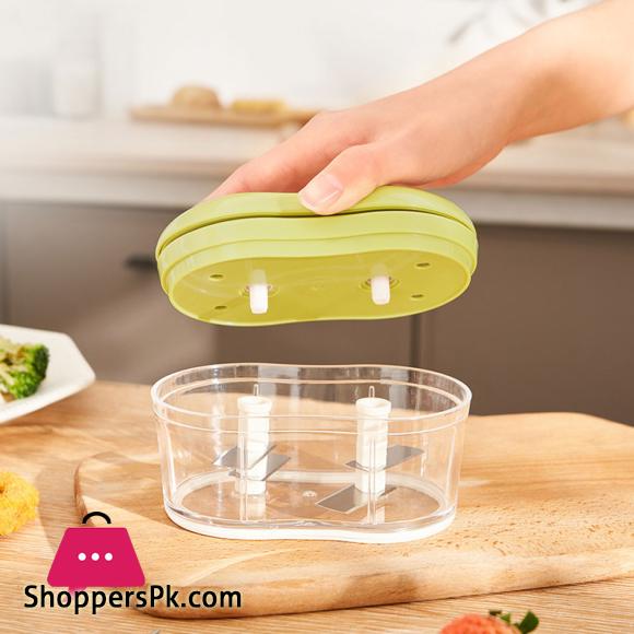 Hand-Powered Slide Crusher Machine Press for Nuts, Pepper, Onion, Multifunction