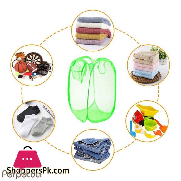 Laundry Basket Dirty Clothes Basket Bathroom Folding Laundry Hamper Wall Hanging Plastic Large Clothes Storage Basket