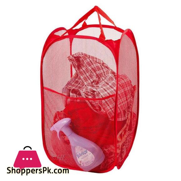 Laundry Basket Dirty Clothes Basket Bathroom Folding Laundry Hamper Wall Hanging Plastic Large Clothes Storage Basket