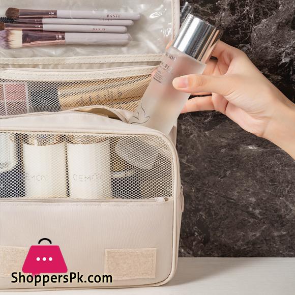 Multifunctional Travel Hook Wash Bag Cosmetics Storage Bag
