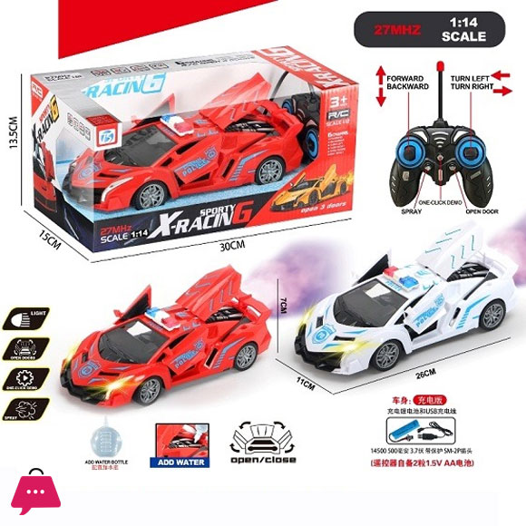 RC Remote Control Car Open Door