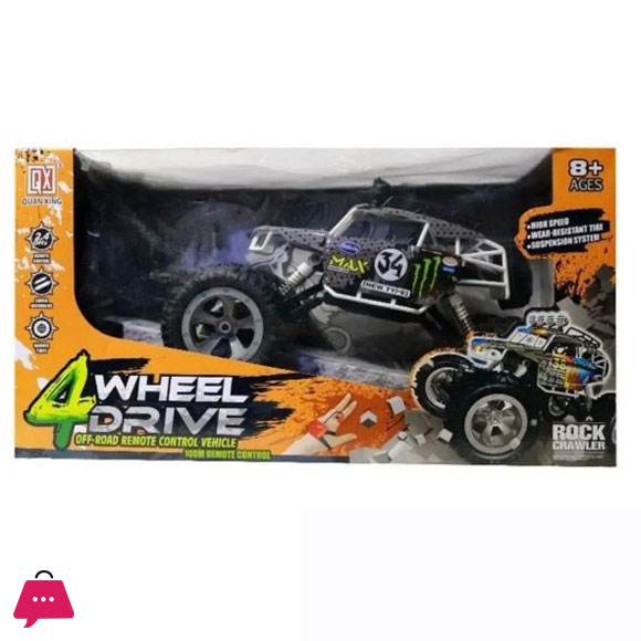 Remote-Controlled Off-Road Car Model QX3688