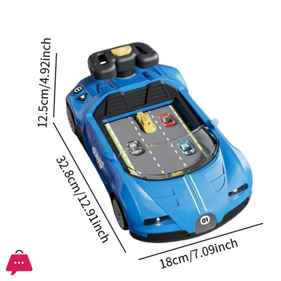 Simulated Driving Race Car Game Musical Steering Wheel Toy for Kids