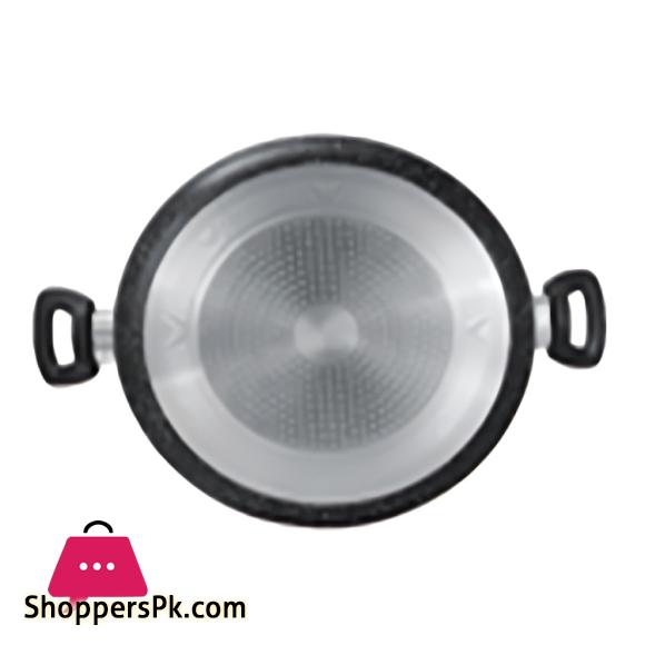 Sonex Galaxy Induction Casserole with Glass Lid 28 CM