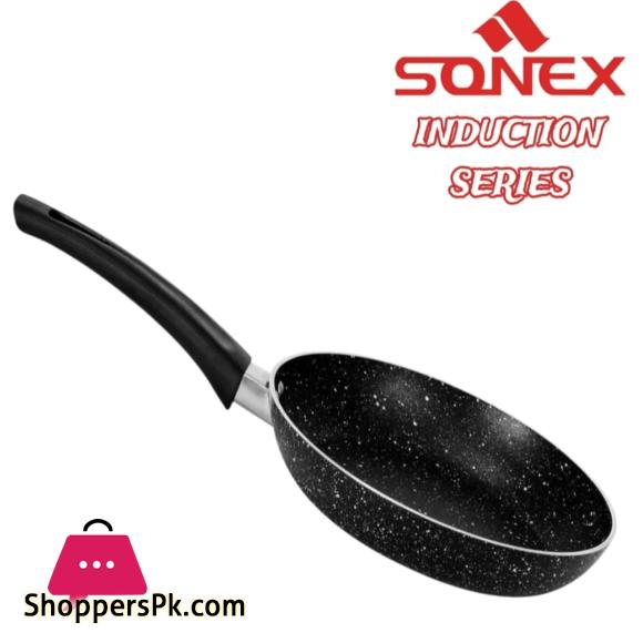 Sonex Induction Galaxy Fry pan Non stick Inner or Outer Marble Coating 26cm