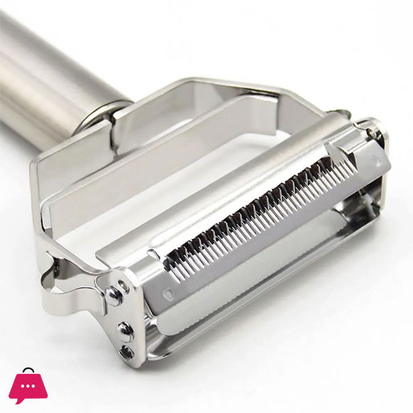 Stainless Steel 2 in 1 Fruit Vegetable Peeler