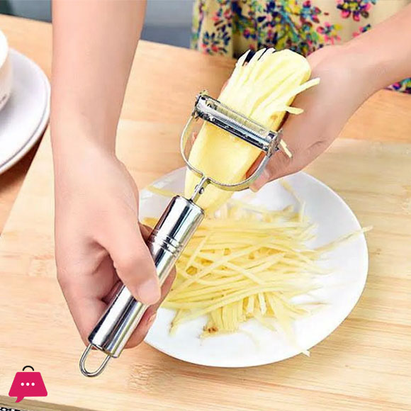 Stainless Steel 2 in 1 Fruit Vegetable Peeler