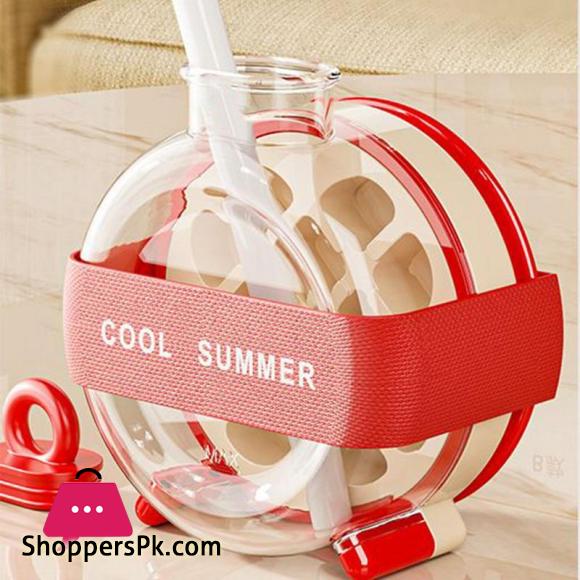 Water Bottle Ice Cube Mold Multiple Grids