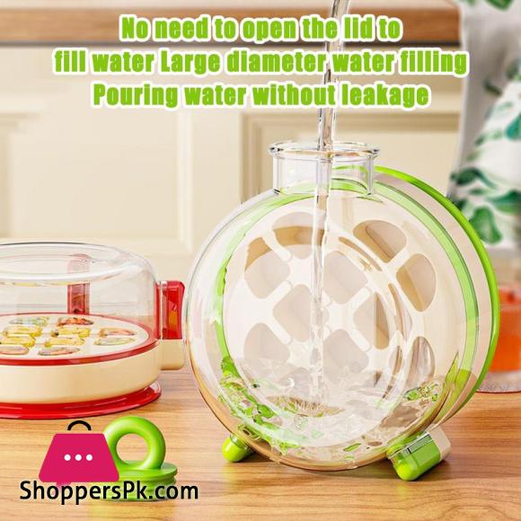 Water Bottle Ice Cube Mold Multiple Grids