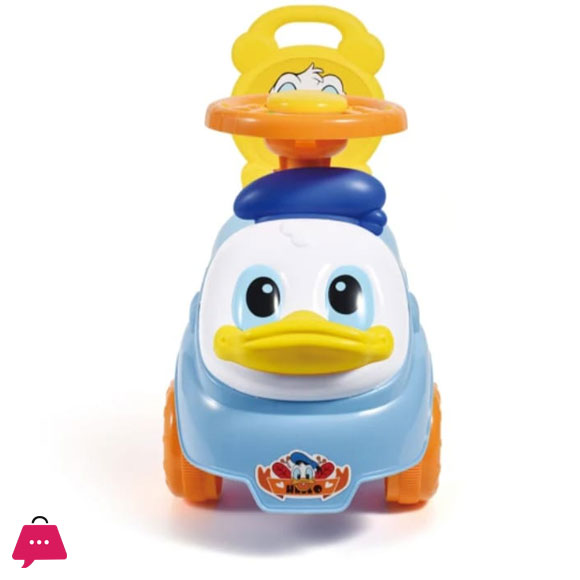 Disneyland Donald Duck Push Car Children Scooter Baby ride on push car Duck for kids