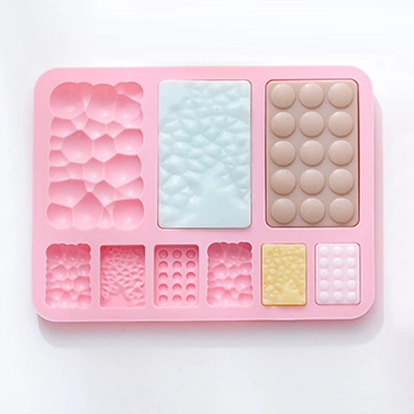 Fondant Mold Three Patterns Cake Decorating Fondant Mold