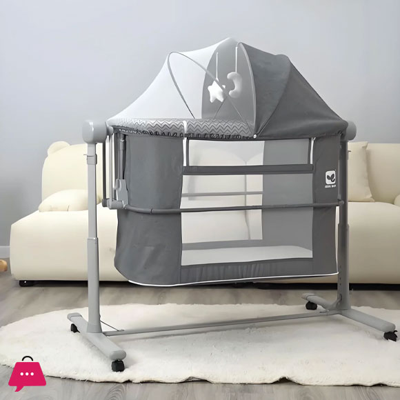 Multi-functional Bassinet Use Automatic Cradle Baby Rocker Bed Electric
