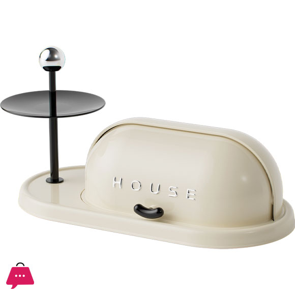 Multi-Functional Storage Organizer with Cover and Key Holder for Desk, Dresser or Entryway Use