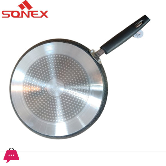 Sonex Induction Galaxy Hot Plate Non stick Inner or Outer Marble Coating - 29cm