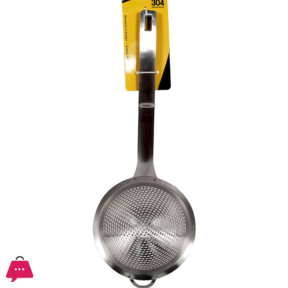 SS Strainer Bowl with Handle - 14CM