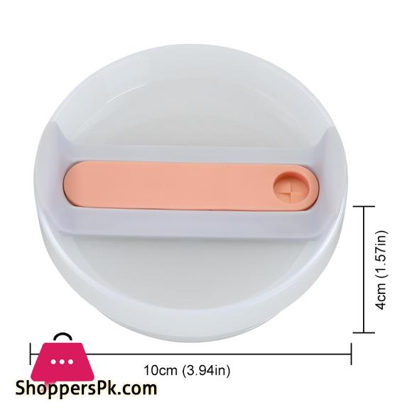 40Oz Tumbler Flip Straw Lid Replacement Spill Proof Splash Resistant Tumbler Lids Reusable Straw Cap for Tumbler