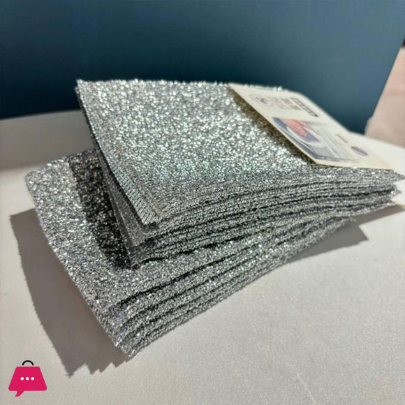 5pcs Multipurpose Wire Dishwashing Cloths for Wet and Dry Cleaning