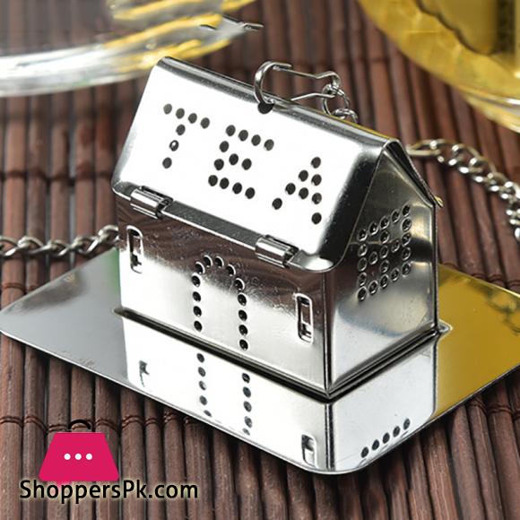 Cute Mini House Tea Infuser Stainless Steel Tea Strainer