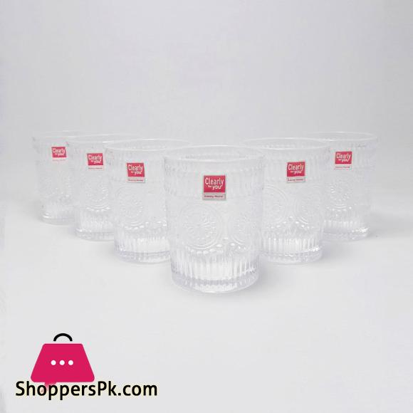 Glass 6 Pcs Set 300ml